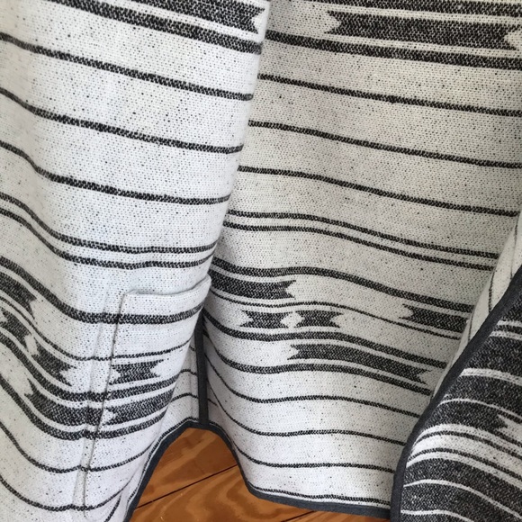 Vintage Southwestern Wool Reversible Coat Boho Western - Picture 4 of 7